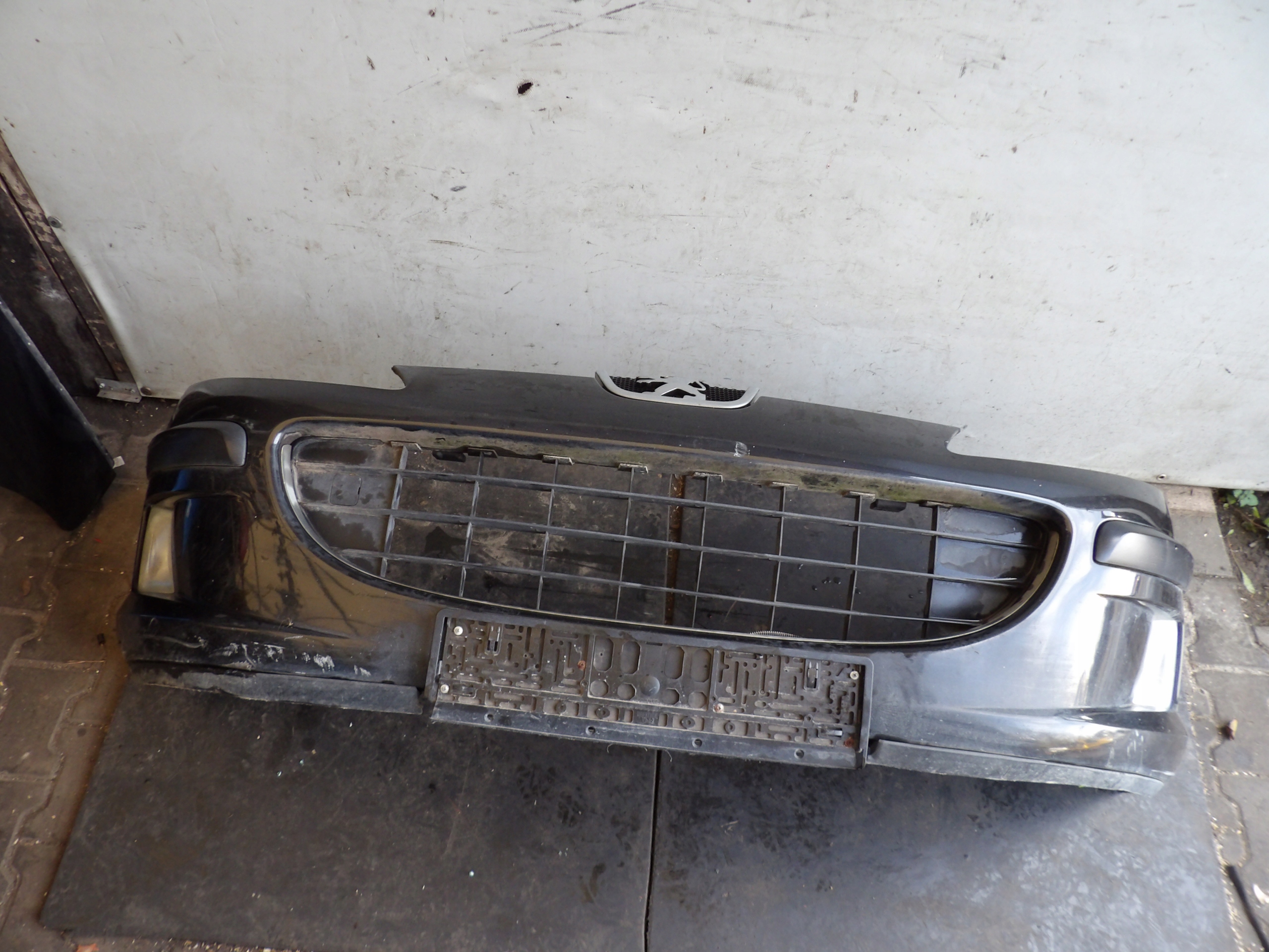 Peugeot 407 SW front bumper lak. EXLD