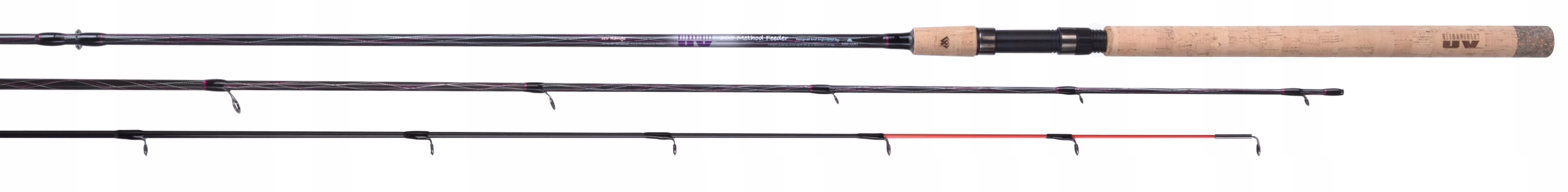 Wędka Mikado Ultraviolet Method Feeder 3.50m 90g 3+3 sec