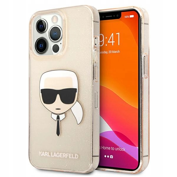 Karl Lagerfeld KLHCP13XKHTUGLGO iPhone13 Pro Max 6,7" złoty/gold hardcase G