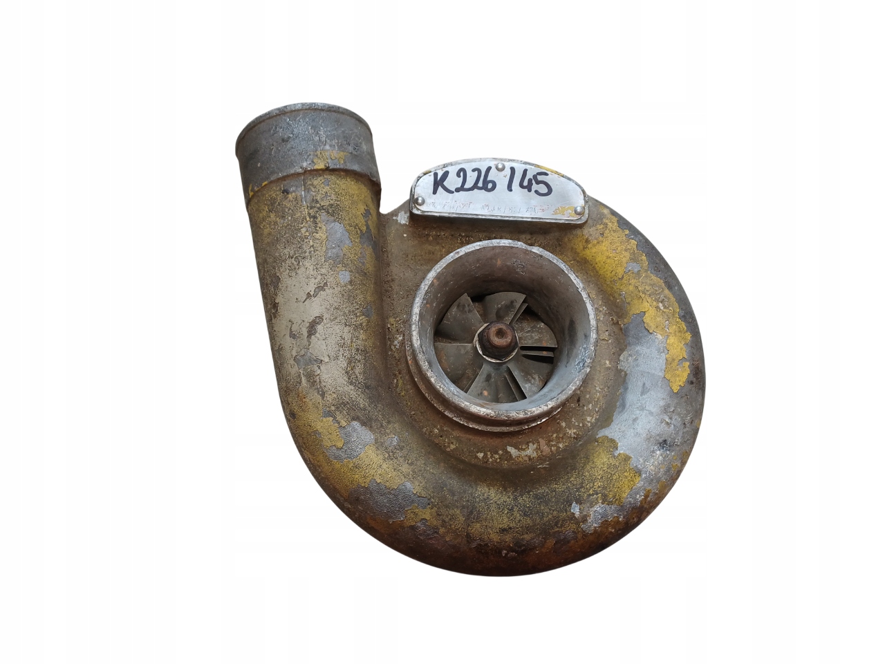 JELCZ SW 680 TURBOSPRĘŻARKA B4A