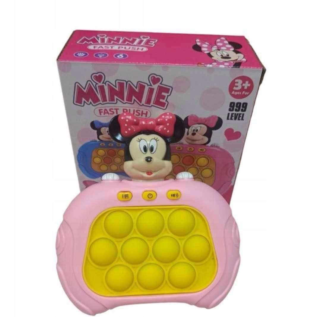 GRA PRZENOŚNA MINI ELEKTRONICZNA POP IT ZRĘCZNOŚCIOWA ANTYSTRESOWA PREZENT