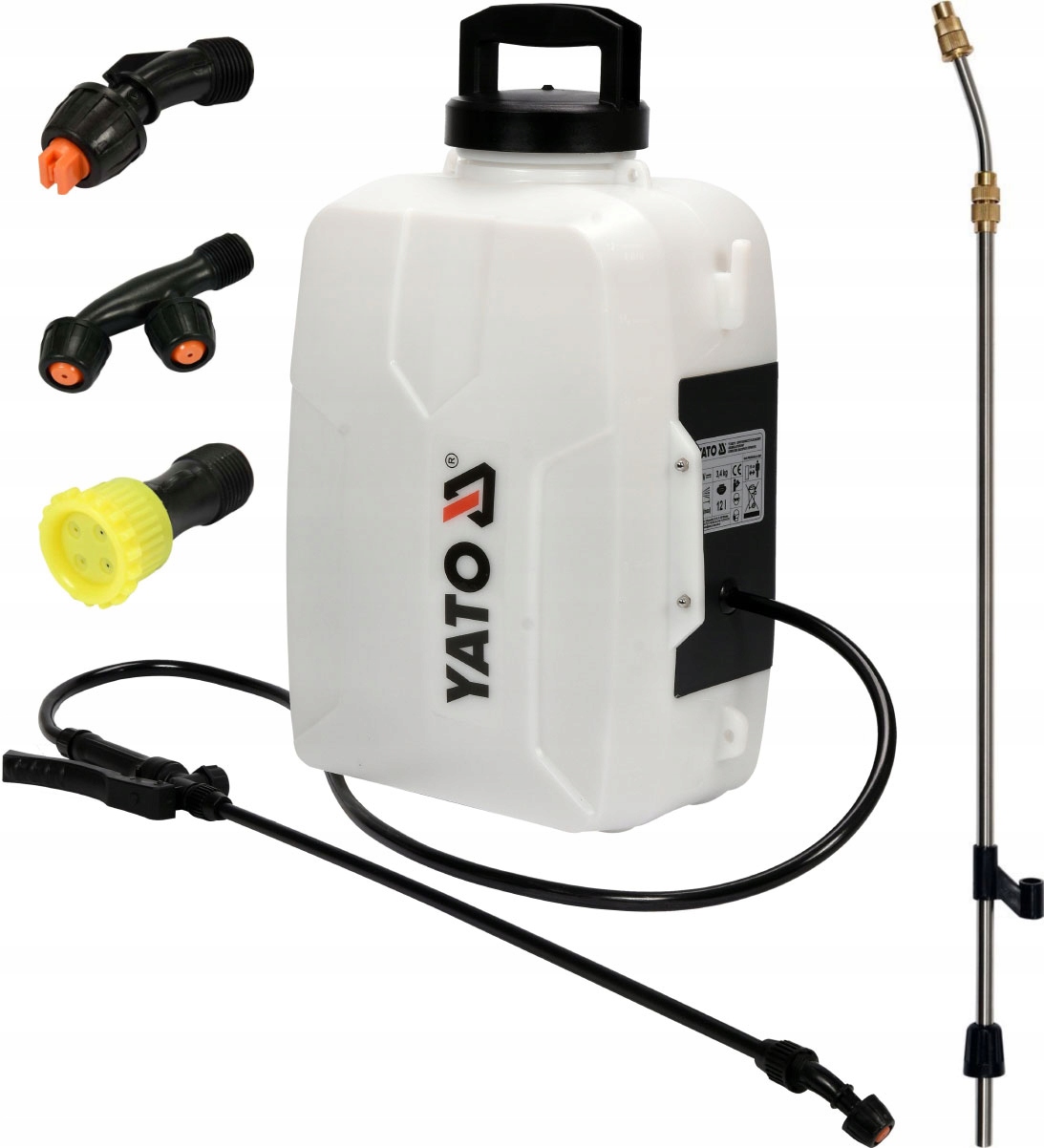 Batohový Postrekovač 2V1 18V /bez Akumulátora YT-86211 Yato