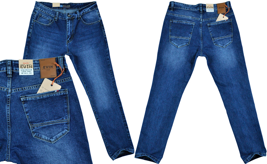

Spodnie męskie dżinsowe jeans Evin VG1911 78 /30