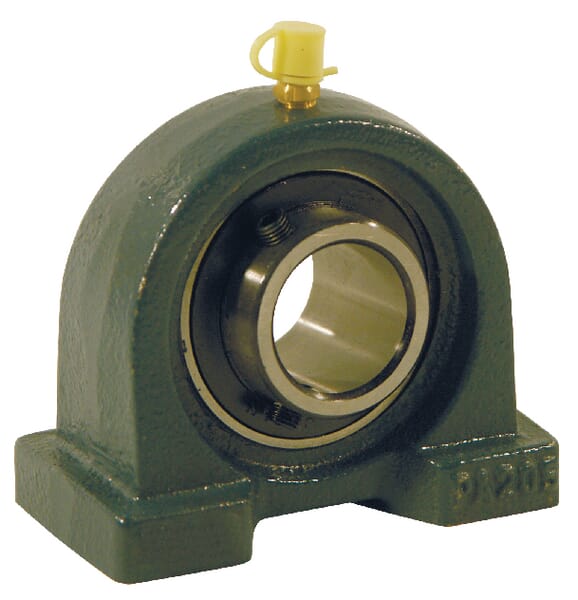 Łożysko z obudową stojącą, kompletne UCPA206