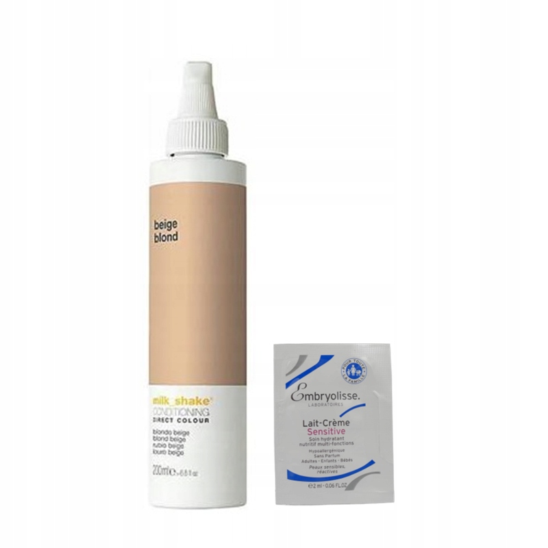 Milk Shake Direct Colour Beige Blond toner 200 Ml výživný krém vzorek 2 ml
