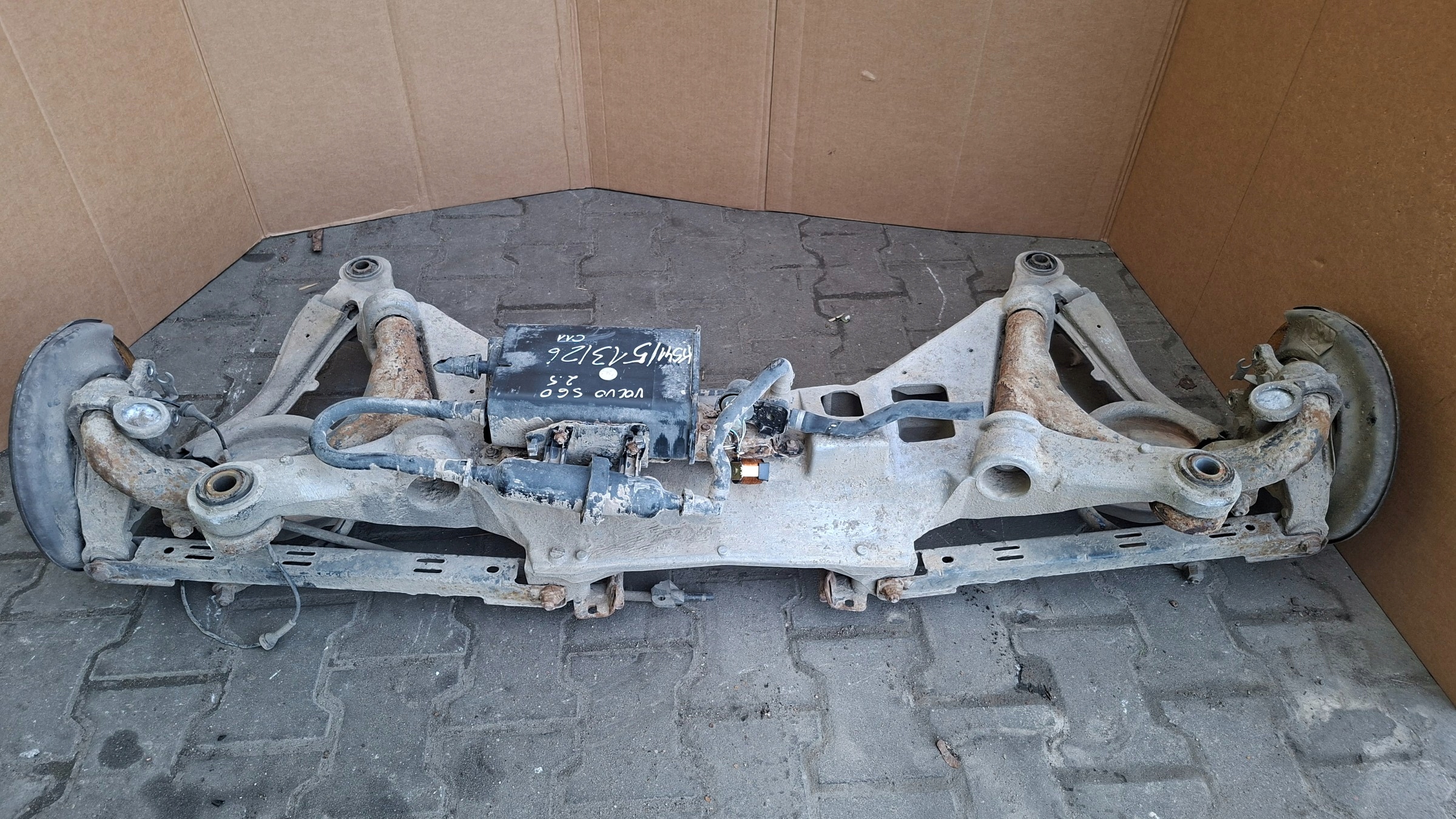 achsträger hinterachsträger VOLVO S60