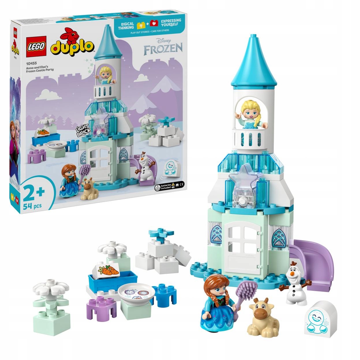 Lego(r) Duplo 10455 Oslava v ledovém zámku Anny