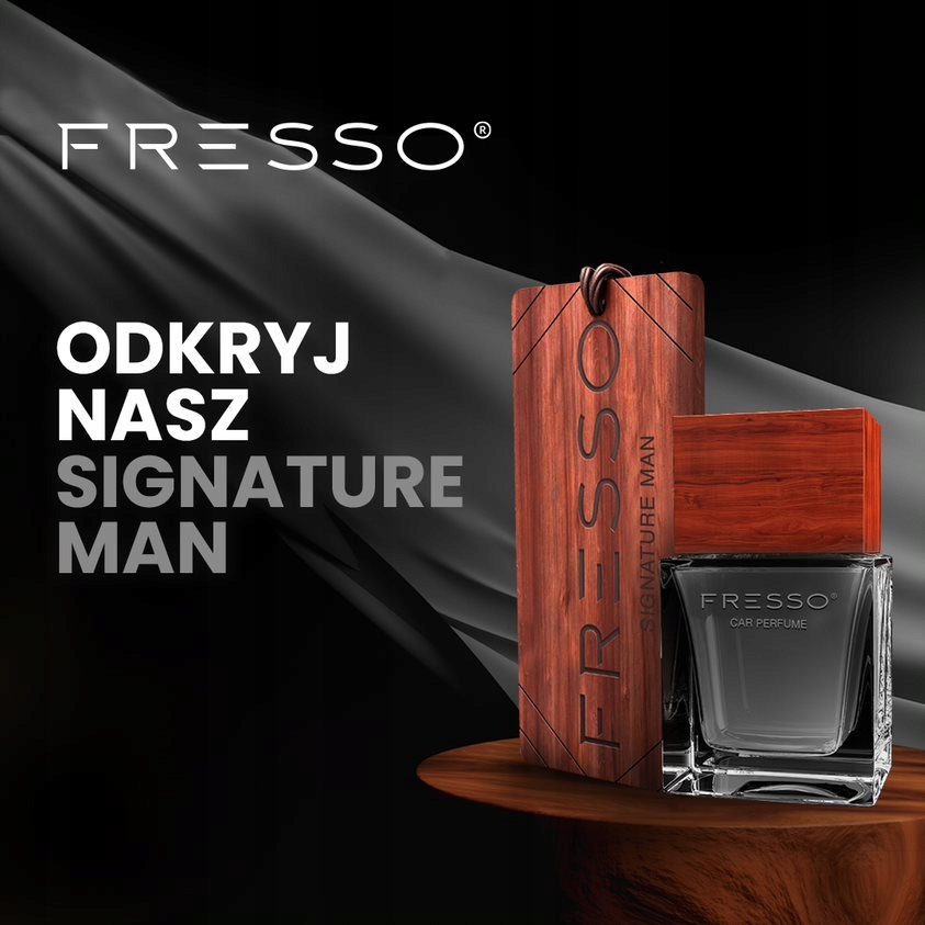 FRESSO Perfumy Samochodowe - Signature Man Rodzaj atomizery