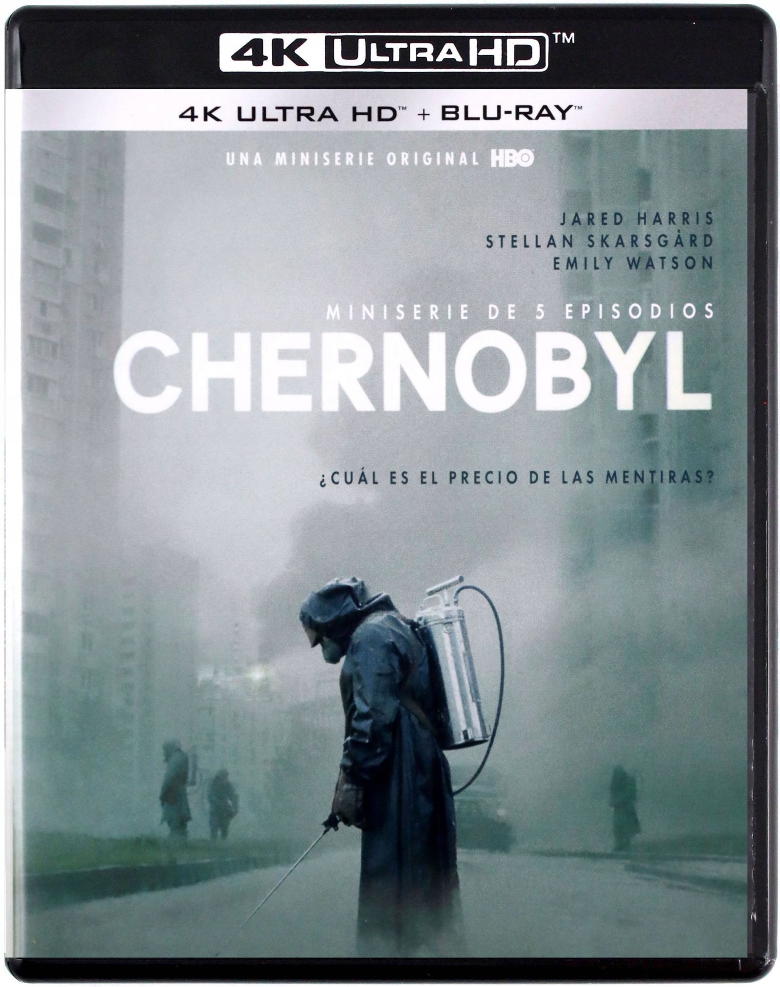 

Chernobyl (czarnobyl) (2XBLU-RAY 4K)+(2XBLU-RAY)