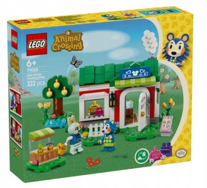 Lego 77055 Animal Crossing Able Sisters A Obchod S Oblečením