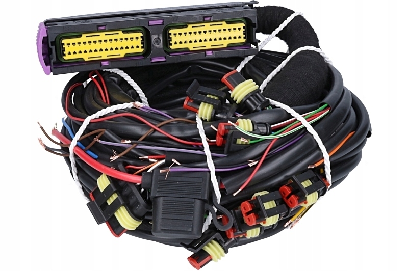 NOWA KOMPLETNA WIAZKA AC STAG 300 8 ISA QMAX