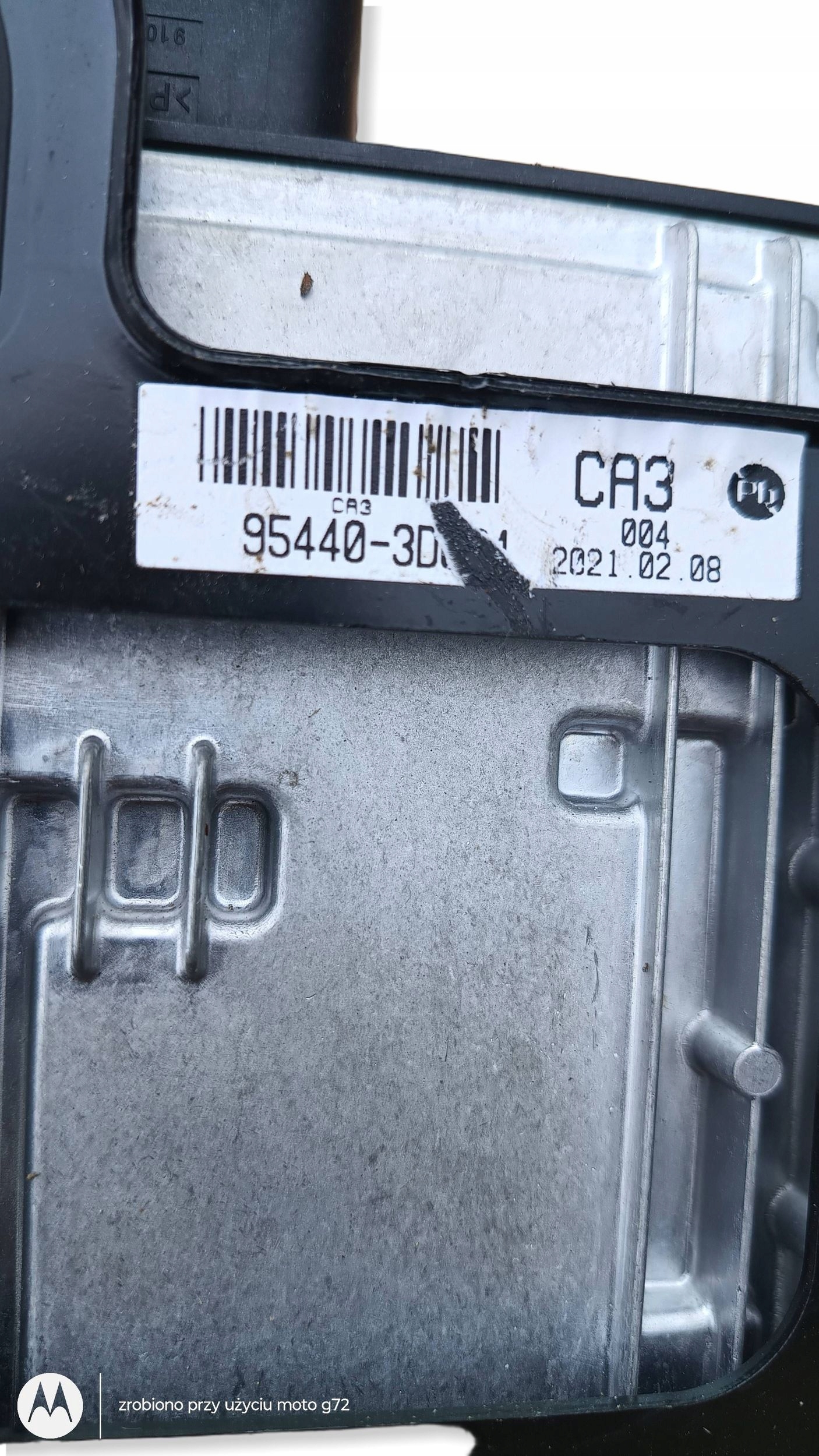 KIA SORENTO IV MQ4 1,6-TGDI HYBRID G4FT module control unit gearboxes AUTOMAT