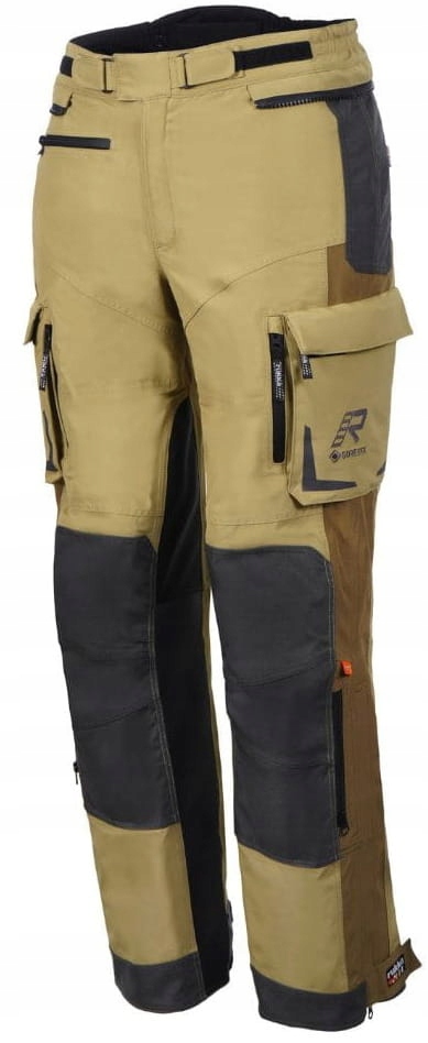 Rukka Ventu-r Gtx Brown Pánske Textilné Motocyklové Nohavice, Hnedé
