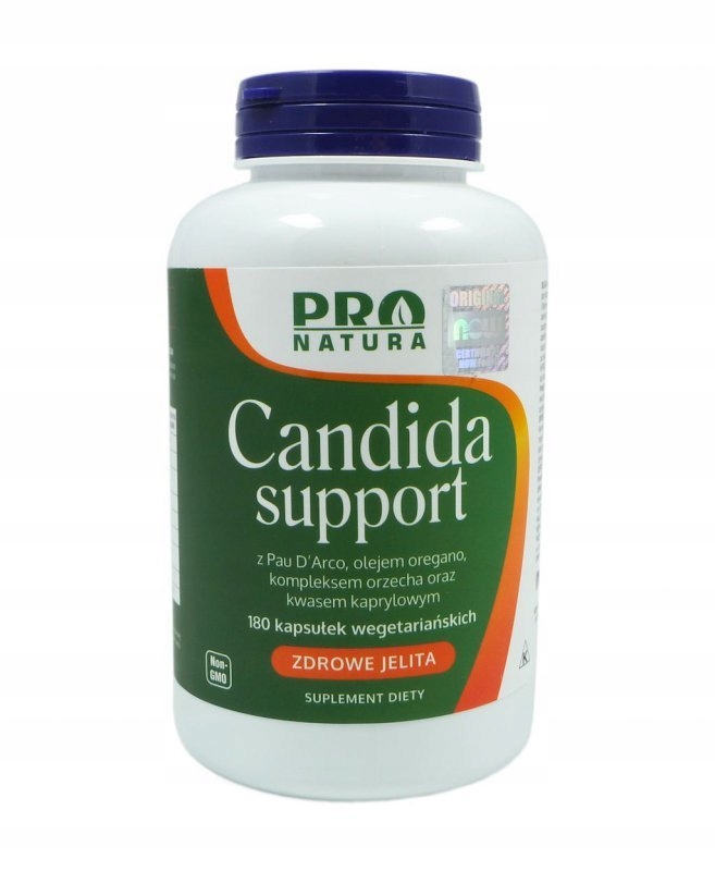 Candida Support 180 kapsułek NOW 12827441029 - Allegro.pl