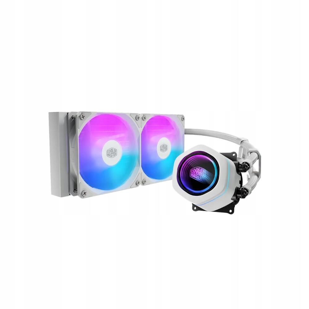 Cooler Master vodní chladič MasterLiquid Core Nex 240, 2x120mm, LGA1851…
