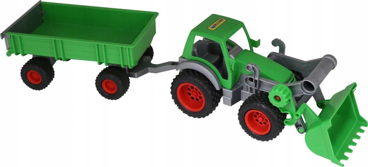 

Wader 8817 Traktor Z Ładowarką Naczepa Przyczepa