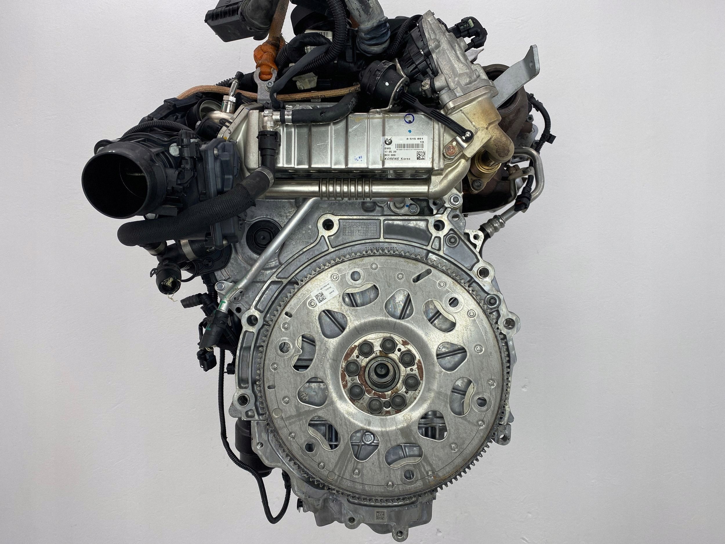 engine complete B47C20A BMW 220d F45 2017r B47 2.0d B47C20 190KM