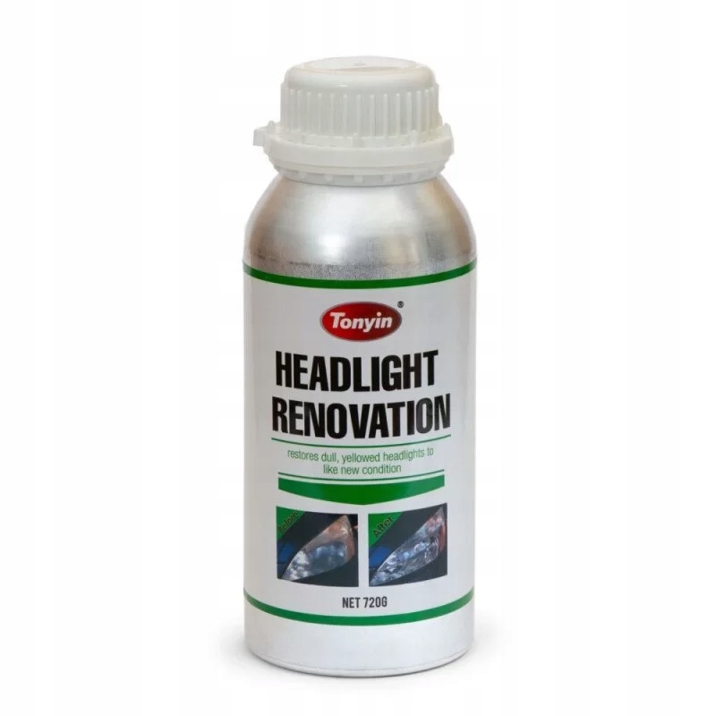 Tonyin headlight renovation extra fluid 720 g – Originální doplněk
