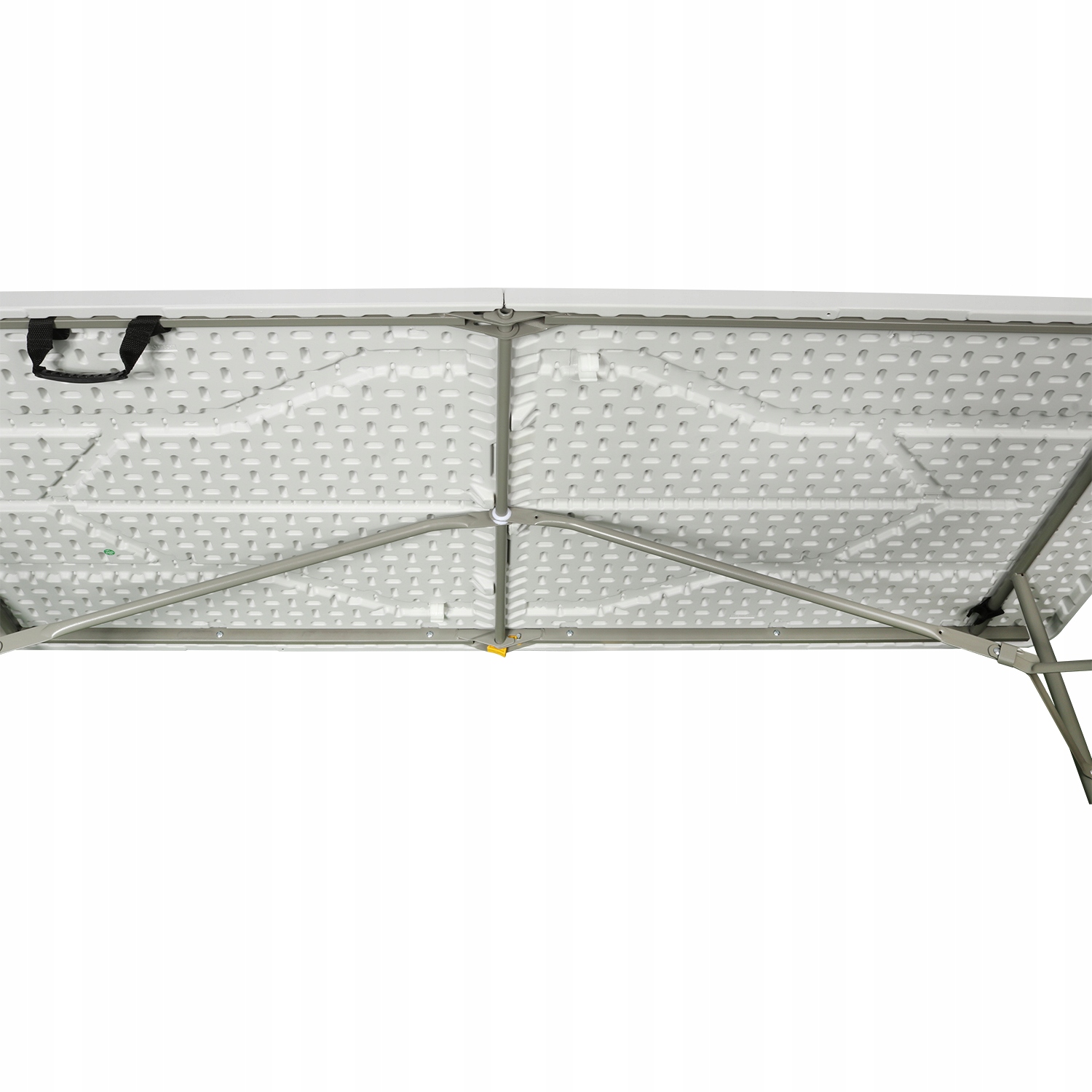 STÓŁ CATERINGOWY bankietowy przenośny SKŁADANY OGRODOWY WALIZKA 180 cm Wysokość mebla 75 cm