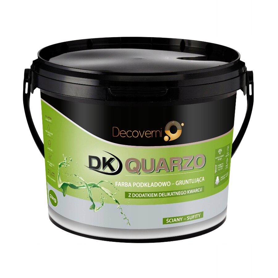 Decoverni Quarzo Gg základný náter 1,5 kg