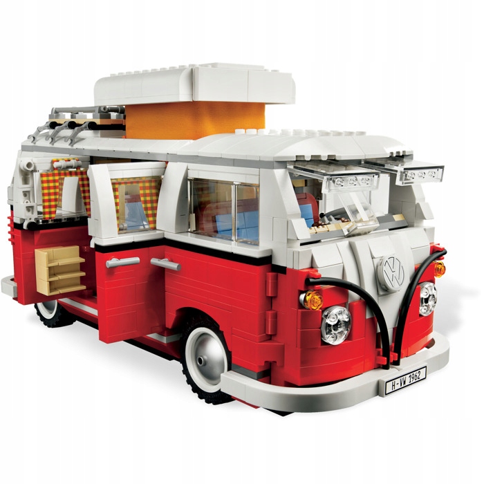LEGO 10220 Creator Expert Mikrobus kempingowy Volkswagen T1 UNIKAT Numer produktu 10220