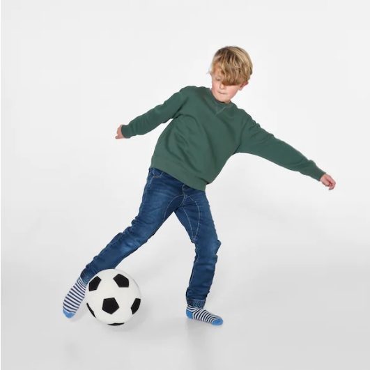 Pluszak miękka pluszowa piłka nożna biało czarna IKEA SPARKA 20 cm Bohater / Bajka Inny