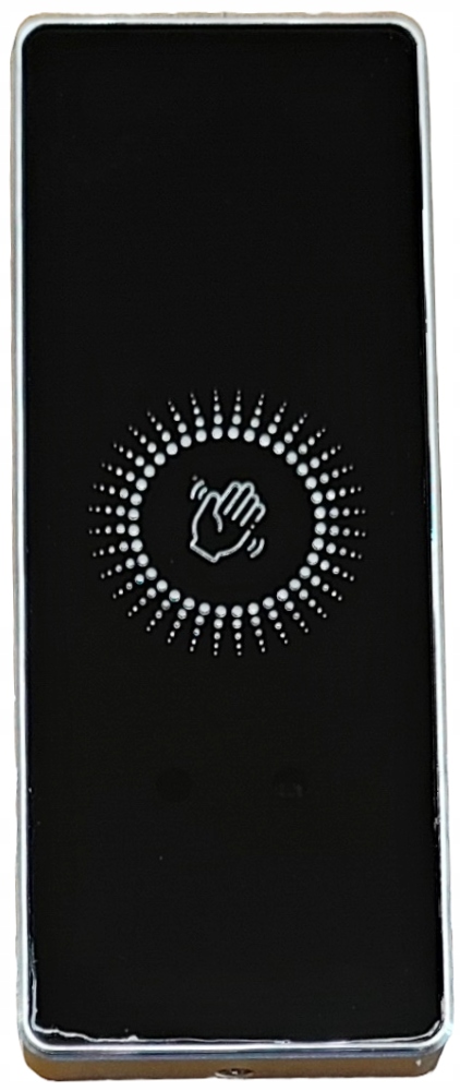 ZEWNĘTRZNY NATYNKOWY PRZYCISK WYJŚCIA OTWARCIA DRZWI FURTKA CZARNY IP68 LED Marka bez marki