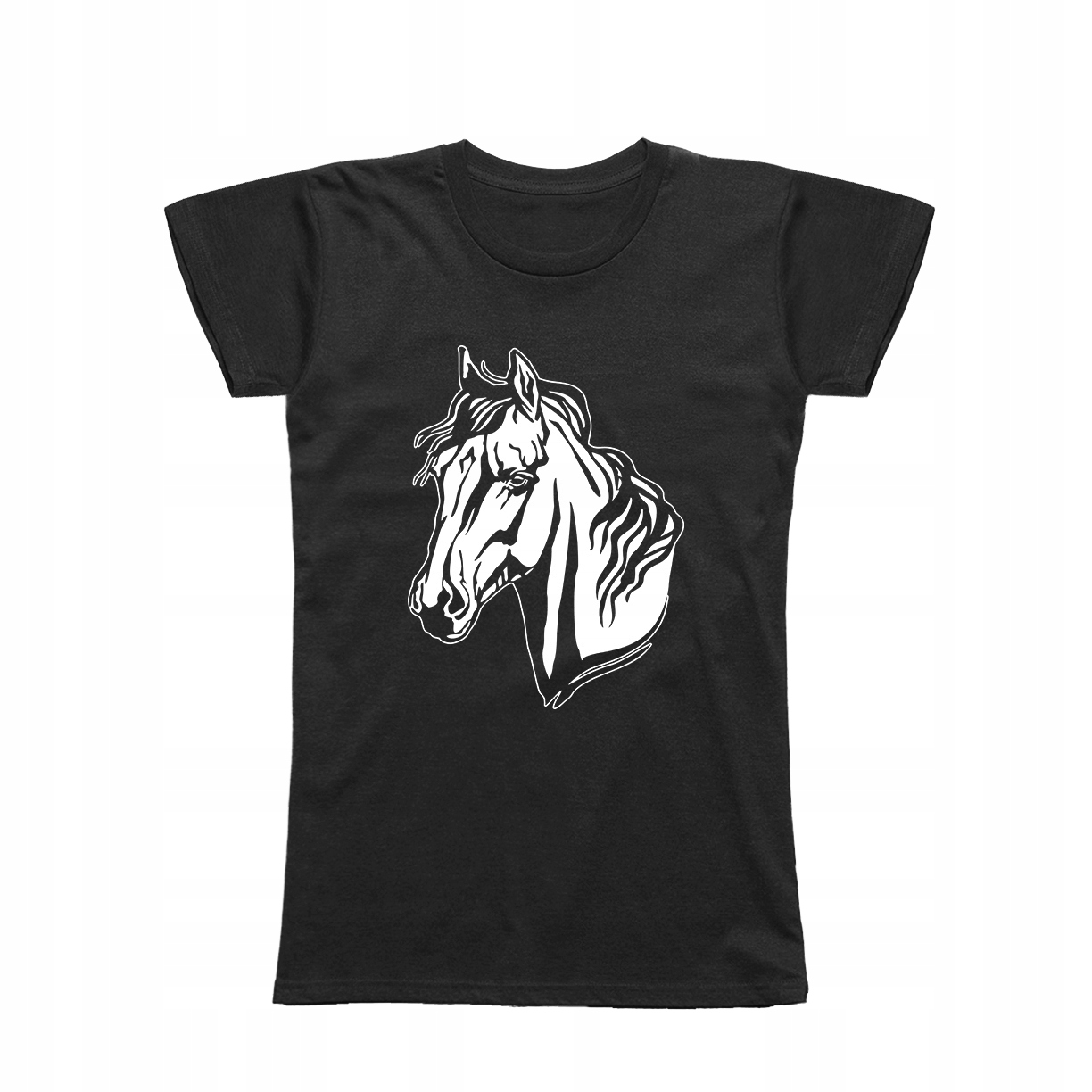 

M - Koszulka T-shirt Koń Z Koniem Kocham Horse