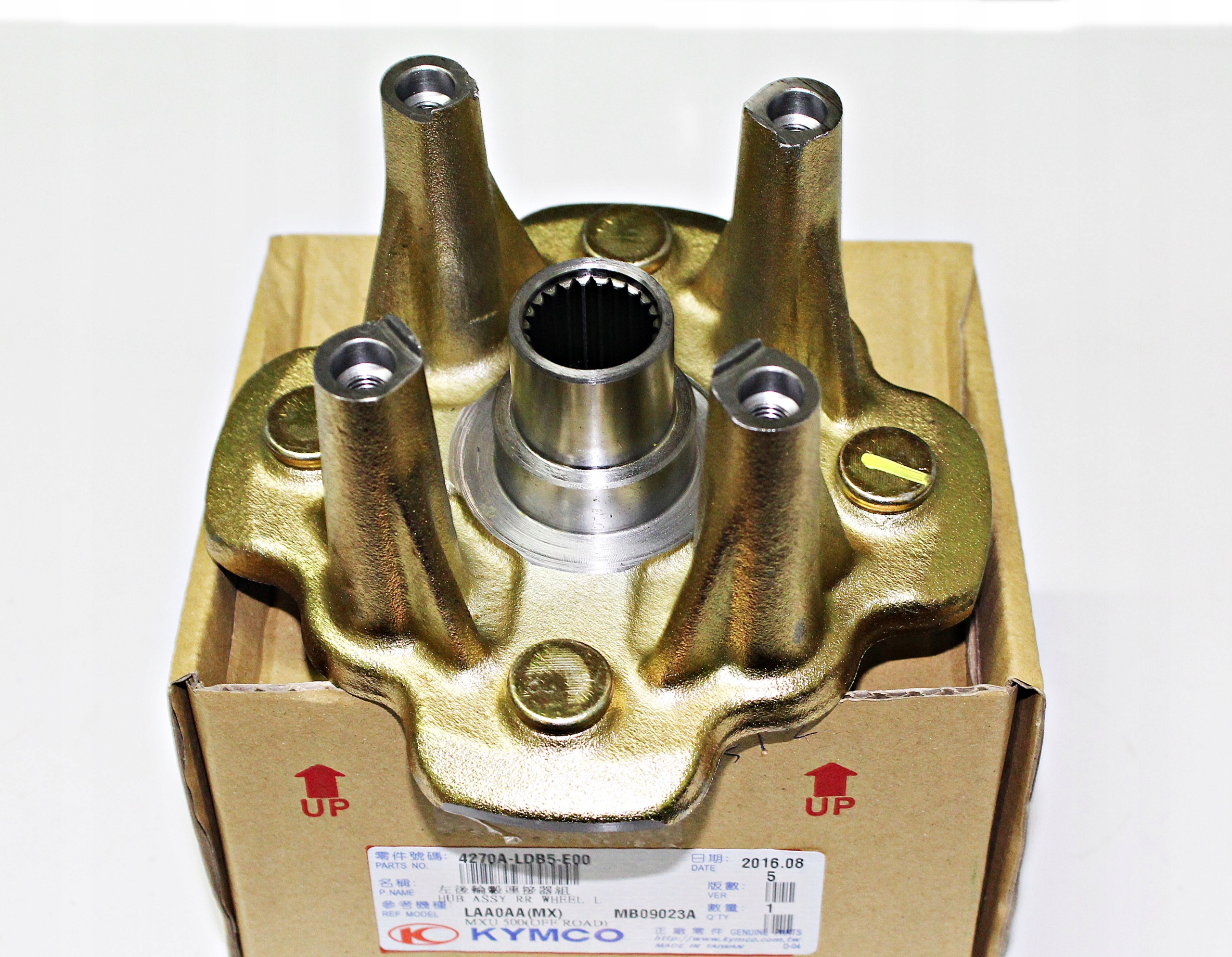 PIASTA KOŁA TYLNEGO Z MOCOWANIEM TARCZY 4270A-LDB5-E00