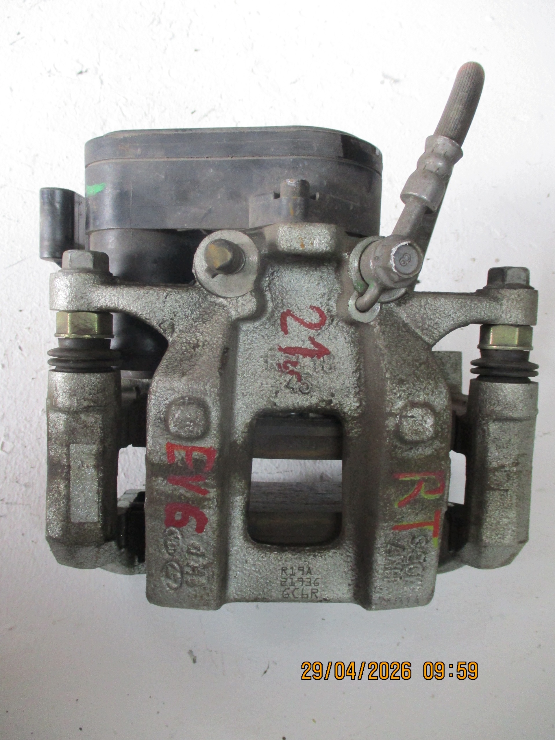 caliper rear rear part KIA EV6 right