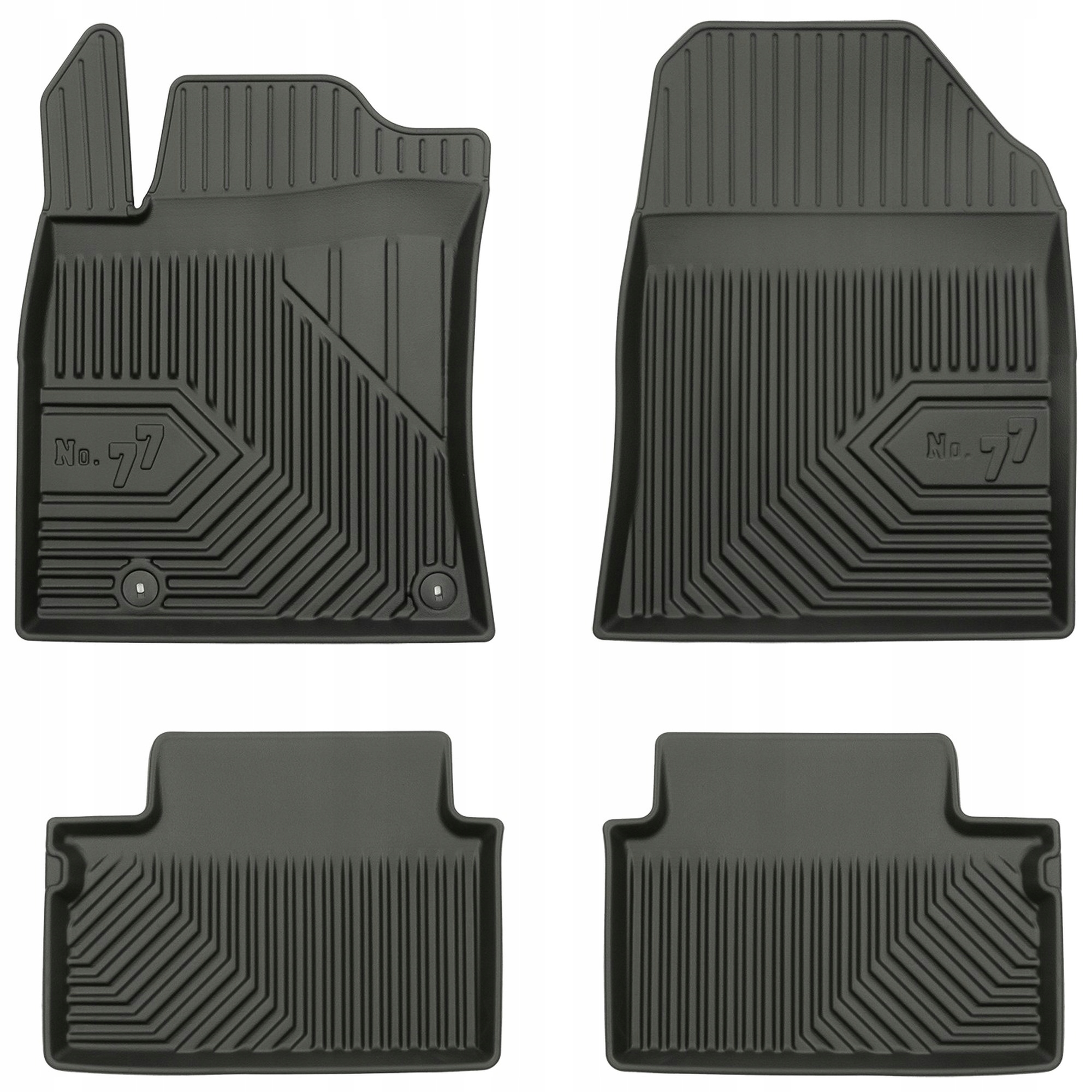 Dywaniki gumowe No.77 Kia XCeed od 2019