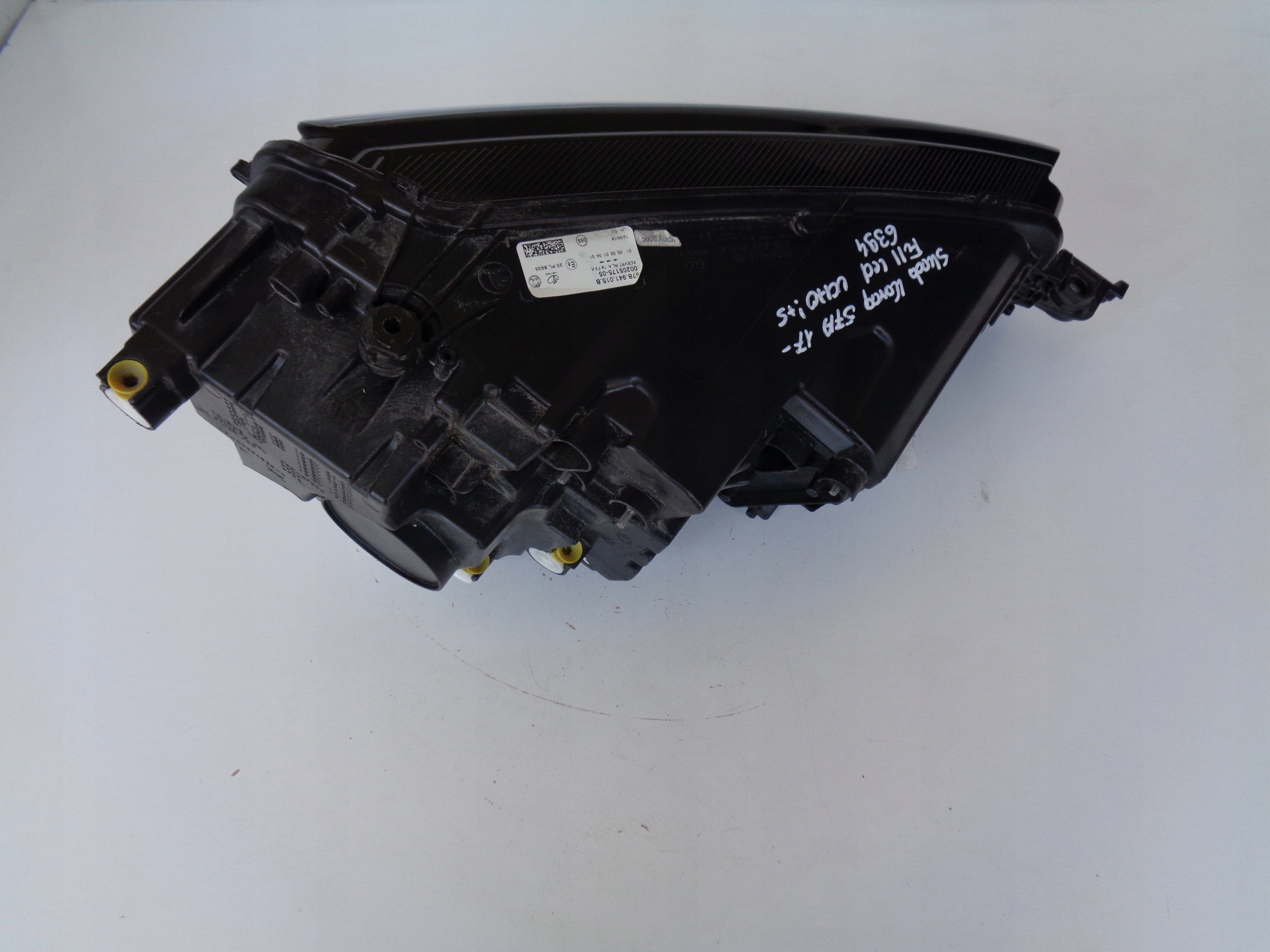 light left SKODA KAROQ 57B 17- FULL LED complete