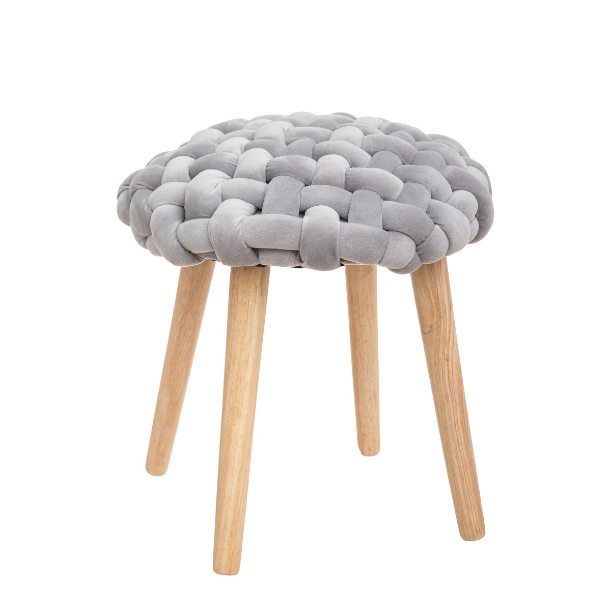 

Taboret Skandynawski miękki stylowy Mdf