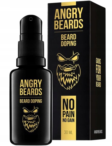 Angry Beards Doping Preparat na porost brody 30 ml