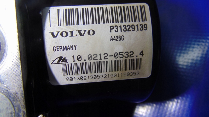 Pompa ABS freno 31329139 VOLVO XC60 e 08-17R