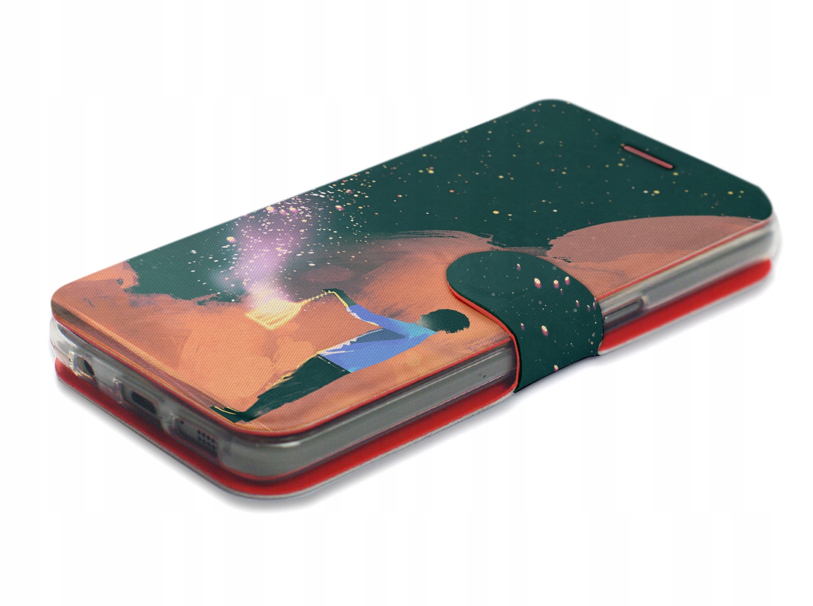 

Etui Mobiwear do Samsung Galaxy A7 2018 - VA14P