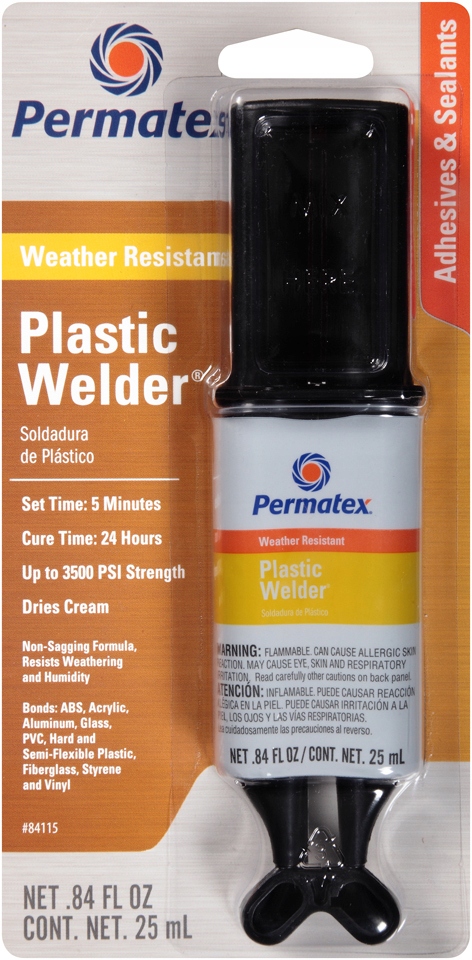 Permatex Klej do Spawania Plastiku 5Min. 25ml