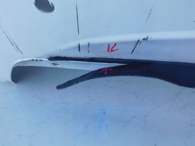 FIAT GRANDE EVO 09-12 front bumper front