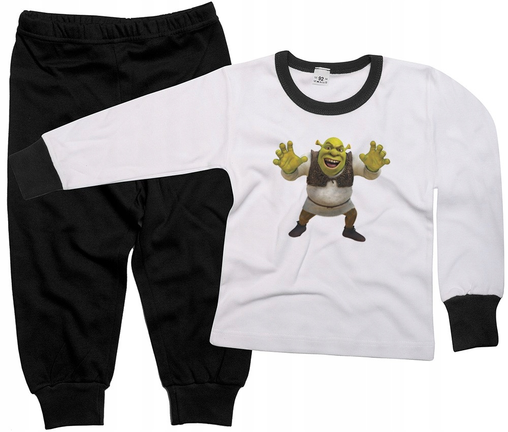 

Piżama Shrek Fiona Kot W Butach 98