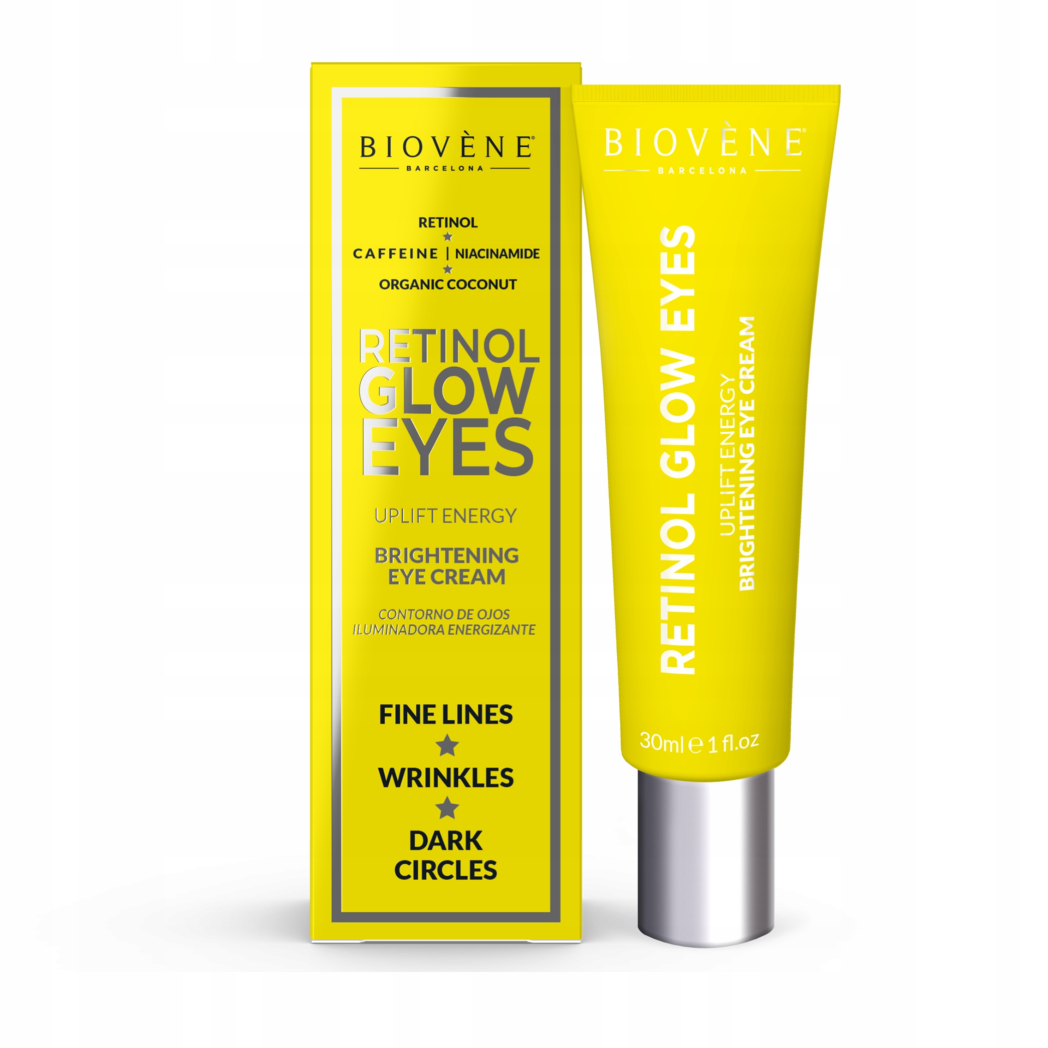 Krem Przeciwzmarszczkowy pod Oczy Biovène Retin Marka Biovene