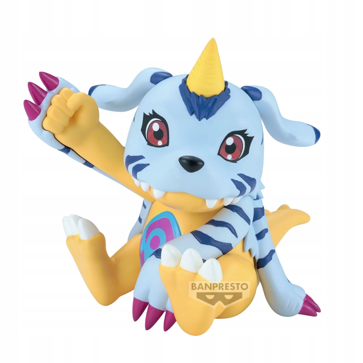 Banpresto Digimon Adventure Gabumon Figurka Sofvimates 11 cm