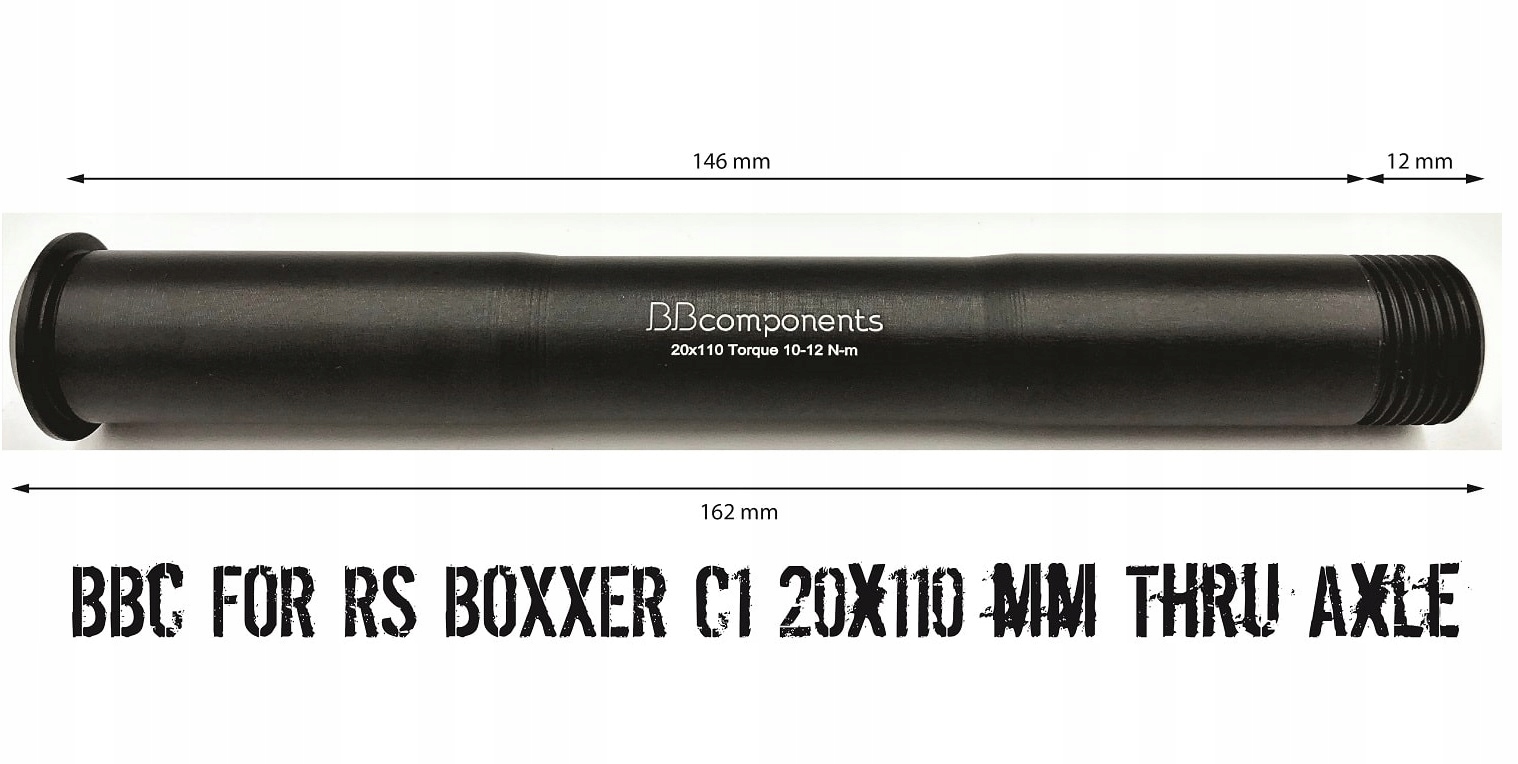 Oś BBc For RS Boxer Boxxer 20 mm C1 2019+ Maxle DH