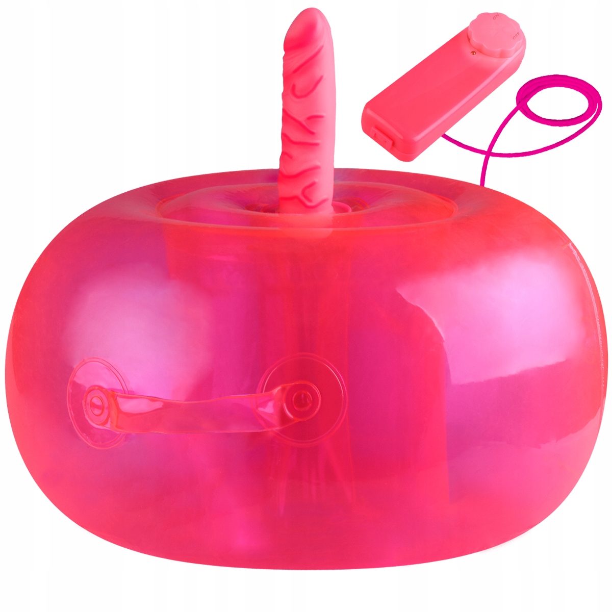 Твердое надувное кресло с вибратором пуф с пенисом