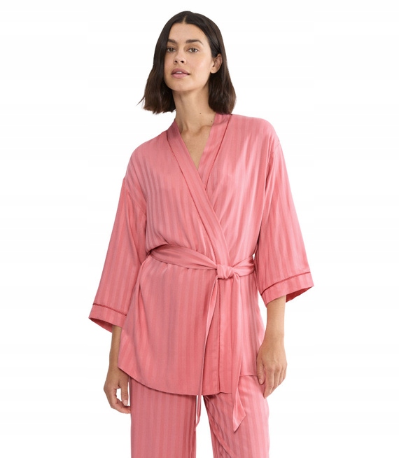 Dámský župan Triumph Amourette Jacquard Robe Top 38