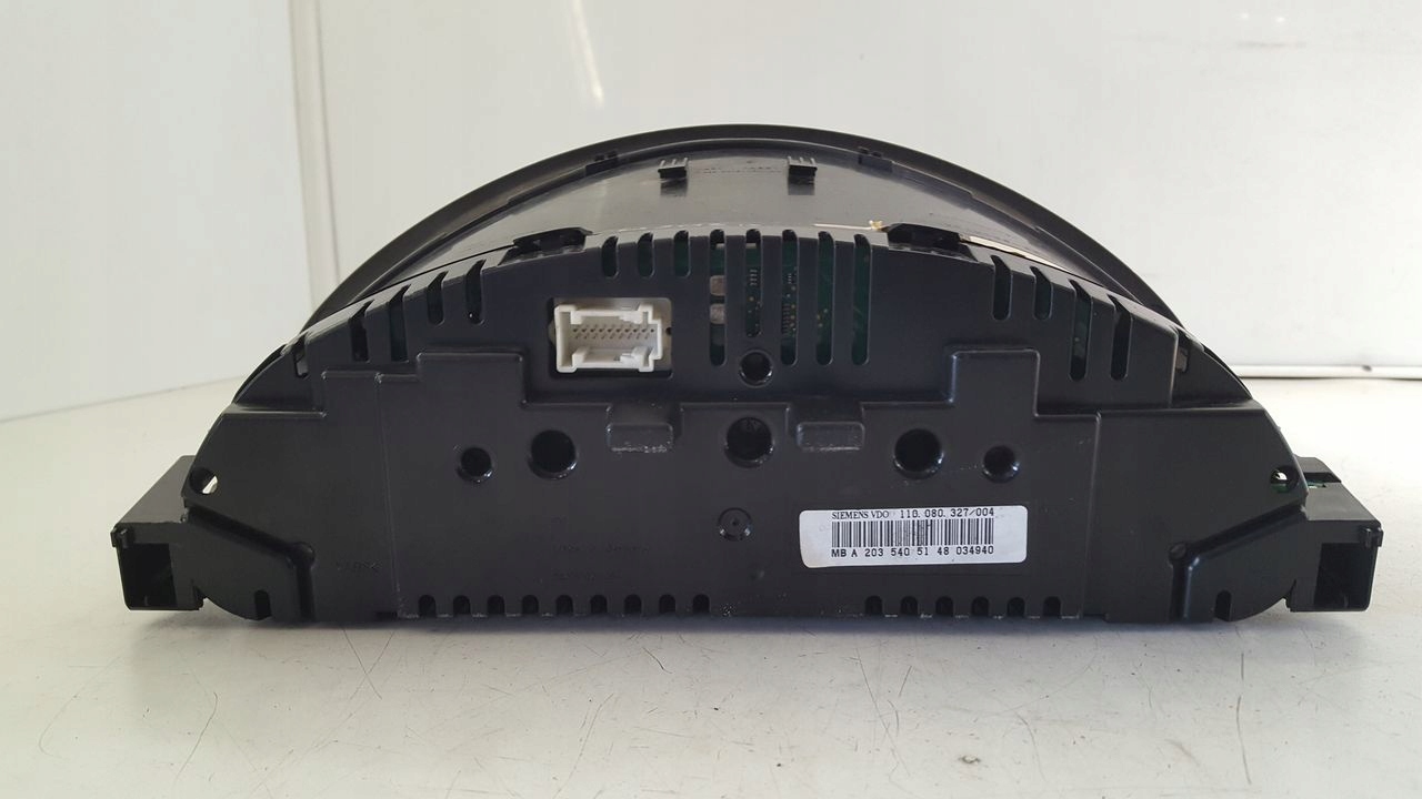 dials Mercedes W203 2,2 CDI