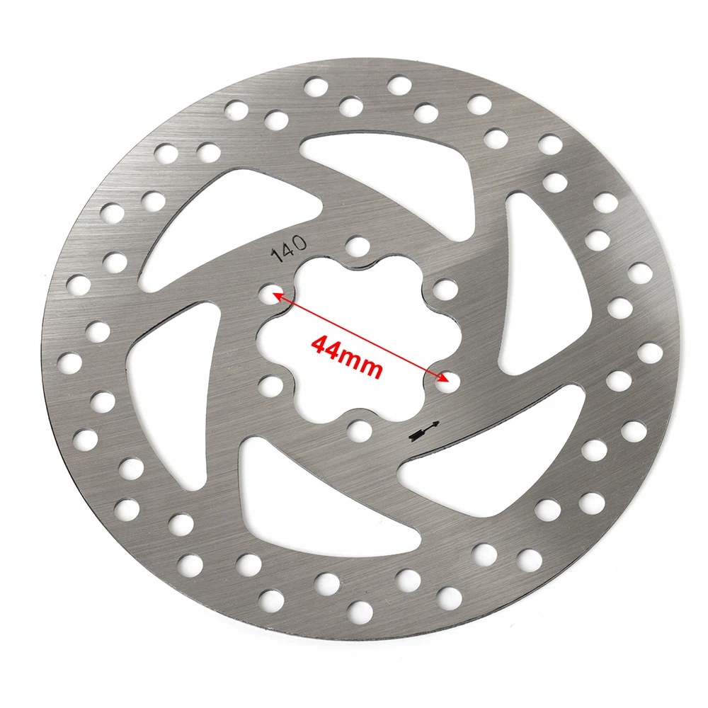 Tarcza Hamulcowa 140mm + śruby do Kugoo KuKirin G2 MAX Kod producenta SP-01446