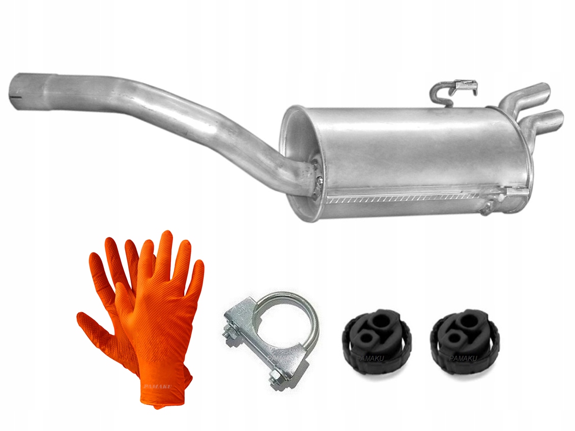 Peugeot Expert 1.9 Td 2.0 HDi (1995-2001) Tlumič