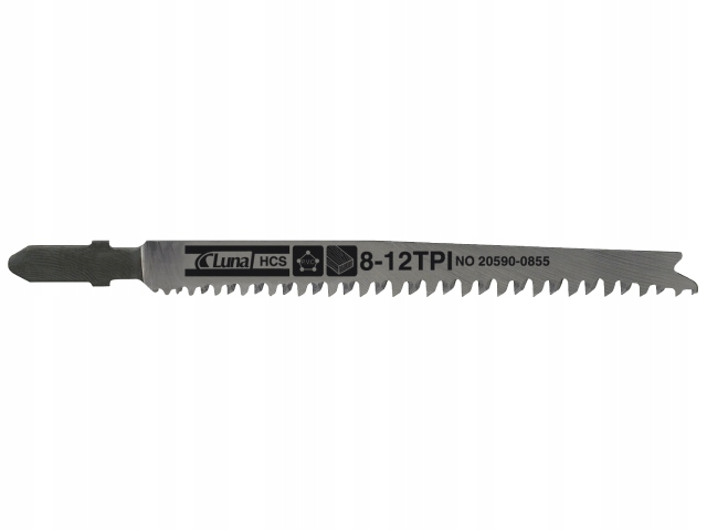

Brzeszczot do wyrzynarek 93mm Hcs typ T234X Luna