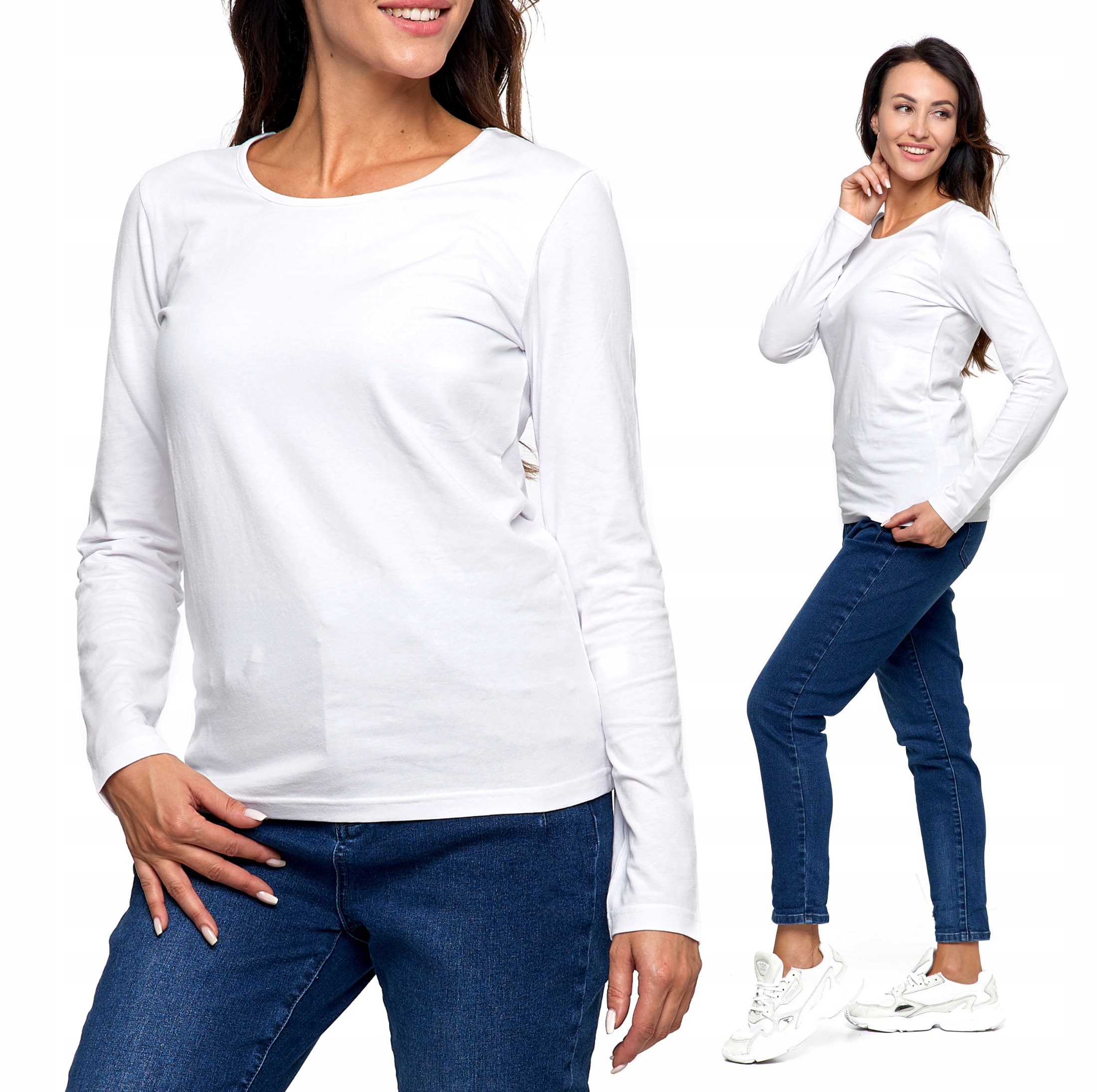 Dámská bavlněná halenka Volná Hladká Moraj XL