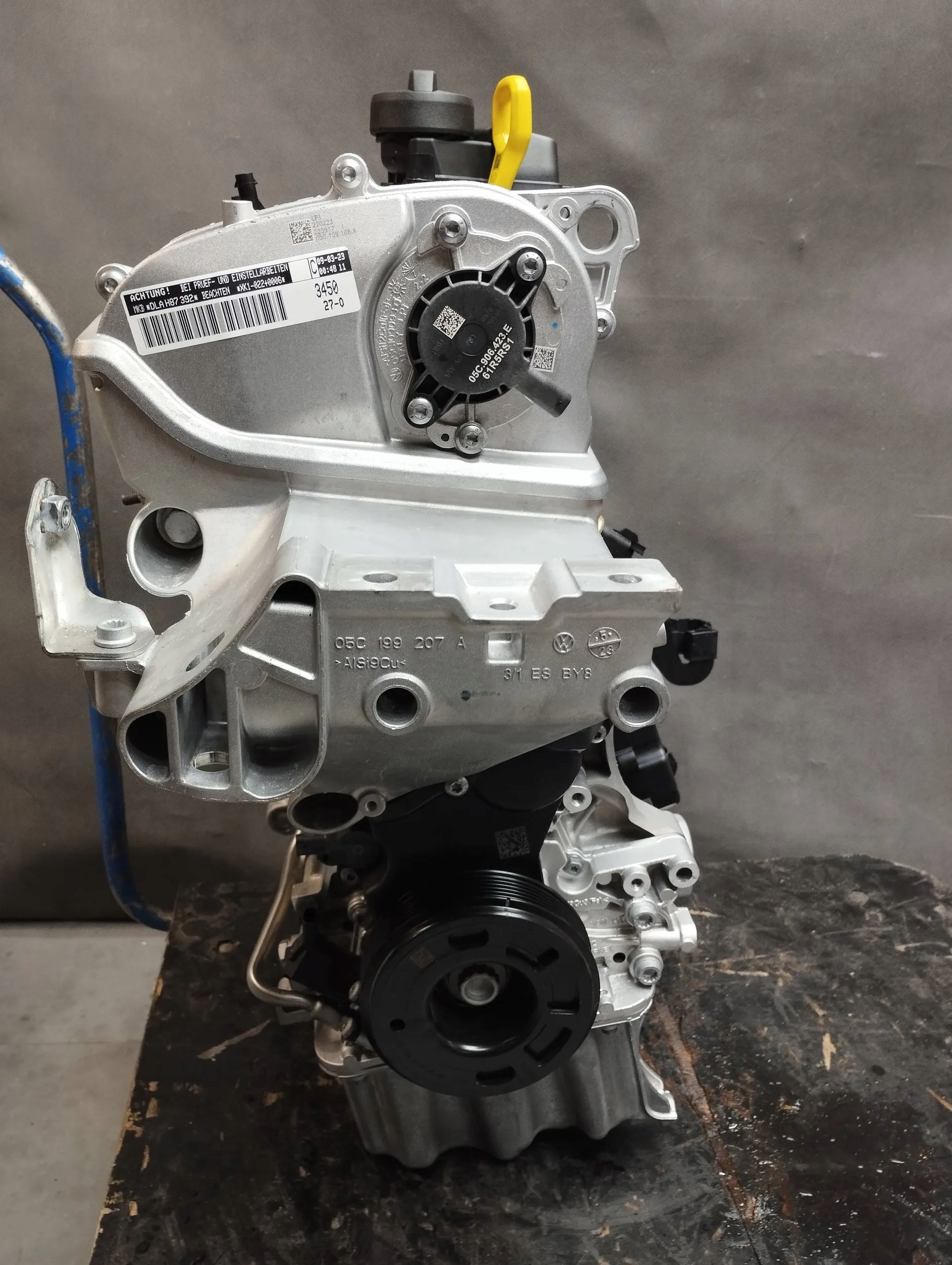 Volkswagen Polo VI 2023 1.0 TSI engine DLAH new